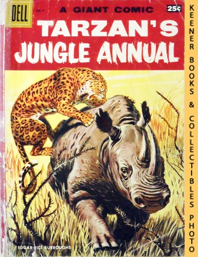 Tarzan’s Jungle Annual 1957
