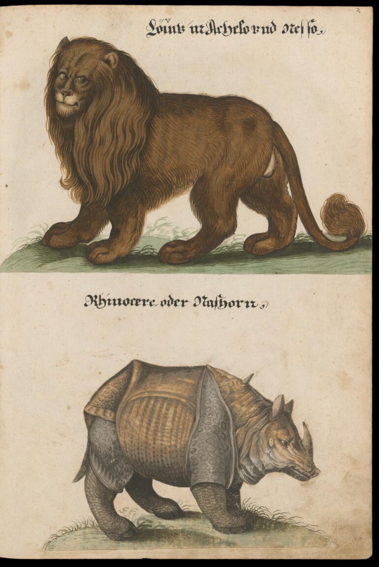 Undated aquarel in Zurich