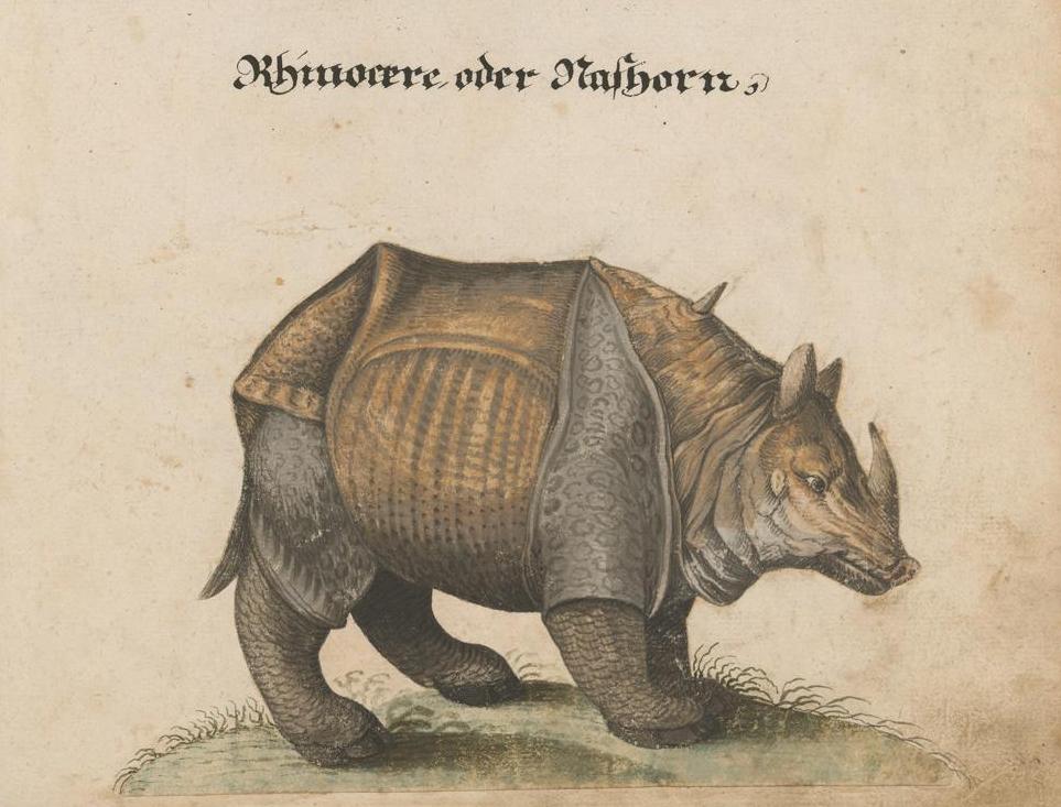 Undated aquarel in Zurich