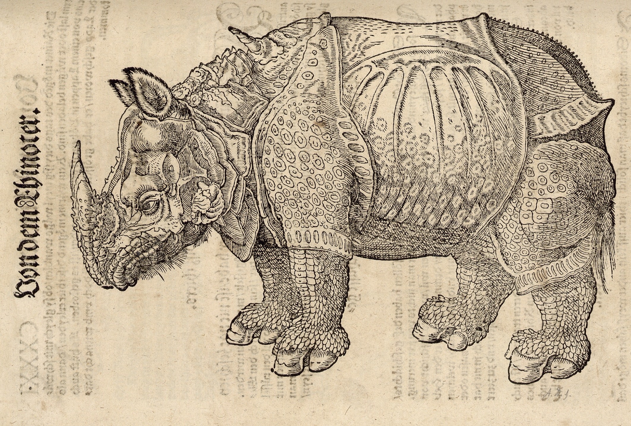 Geesner 1583 Thierbuch