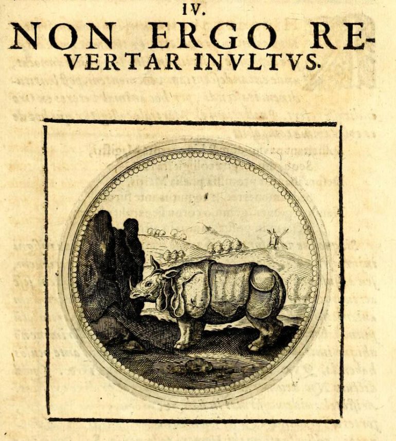 Camerarius 1654 Non ergo