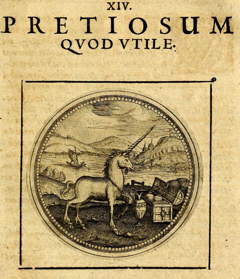 Camerarius 1654 Unicorn
