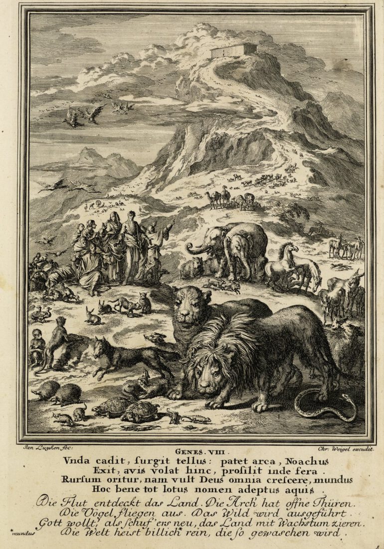Luyken 1712 Genesis VIII