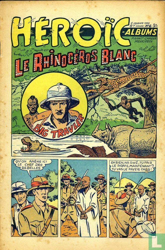 Heroic 1952 White Rhino