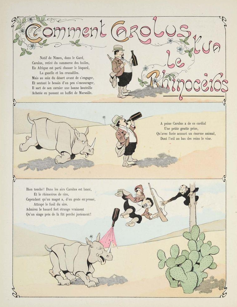 Rabier 1906 Carolus first page