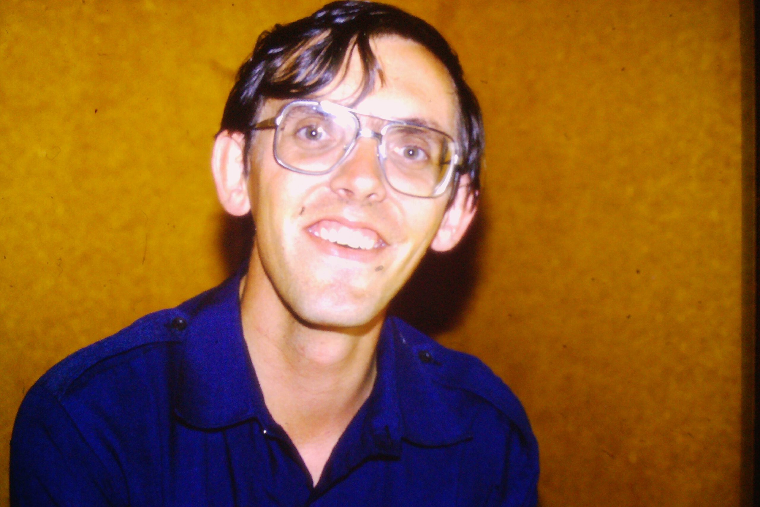 Kees in 1986