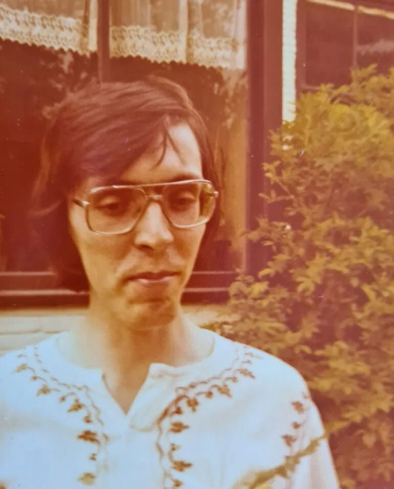 Kees in 1970s