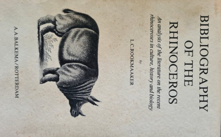 Bibliograohy of the Rhinoceros
