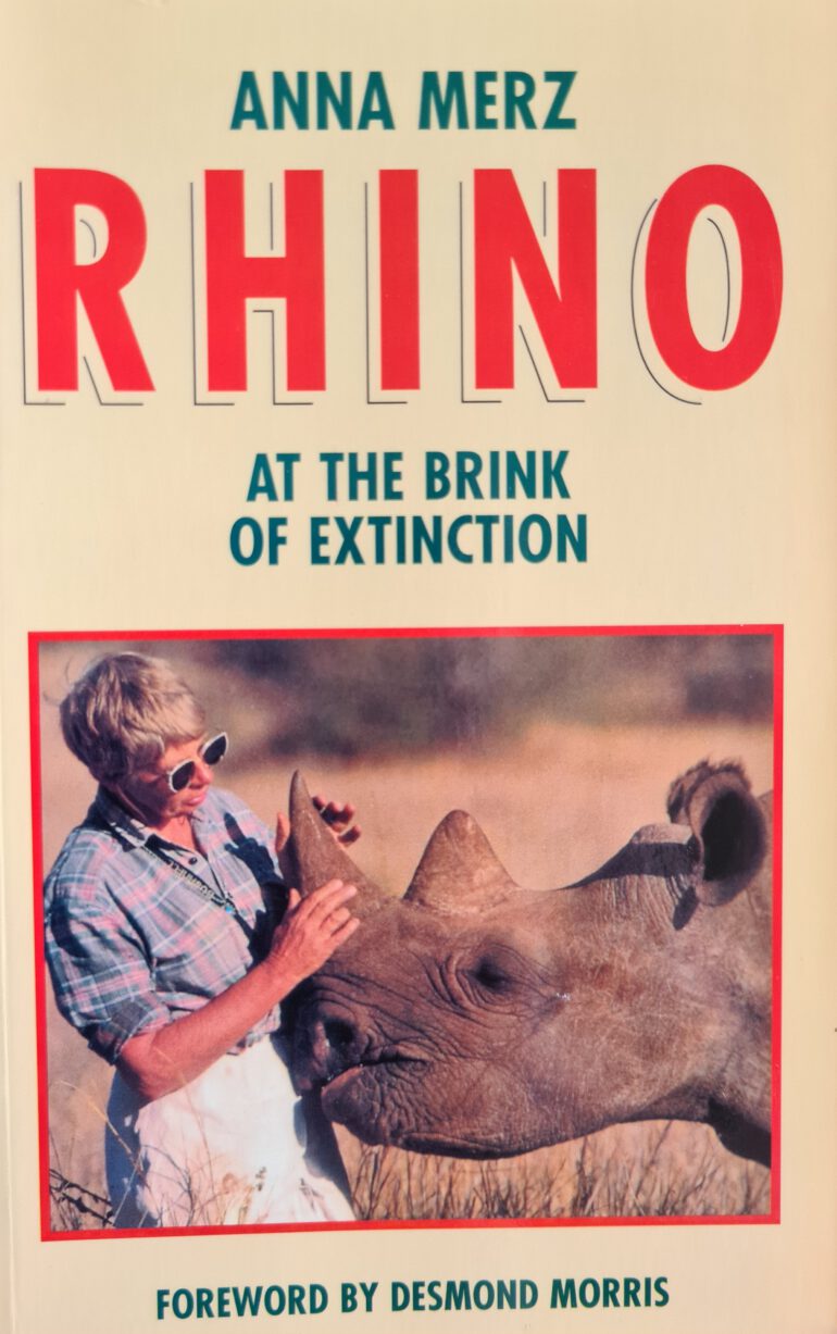 Rhino at the Brink of Extinction 1999