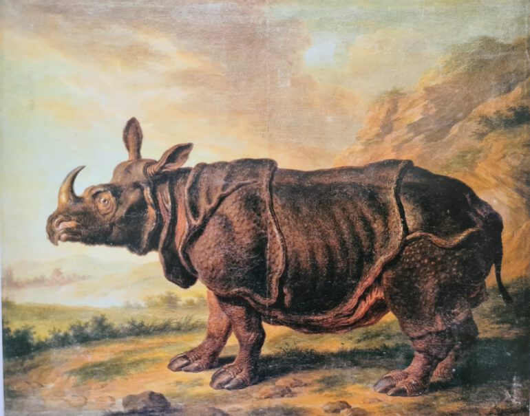 Findorff painting of Clara