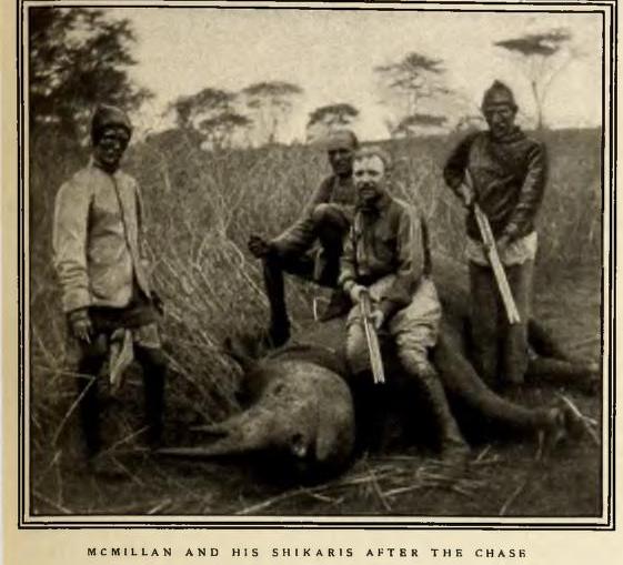 McMillan after the chase