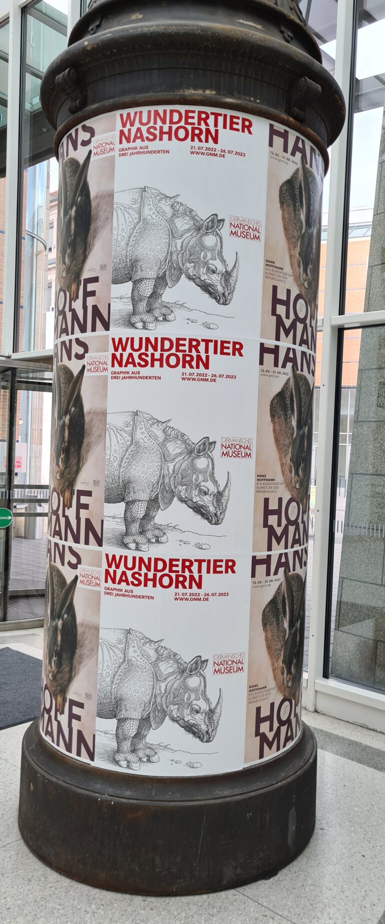 Wundertier Nashorn 2022