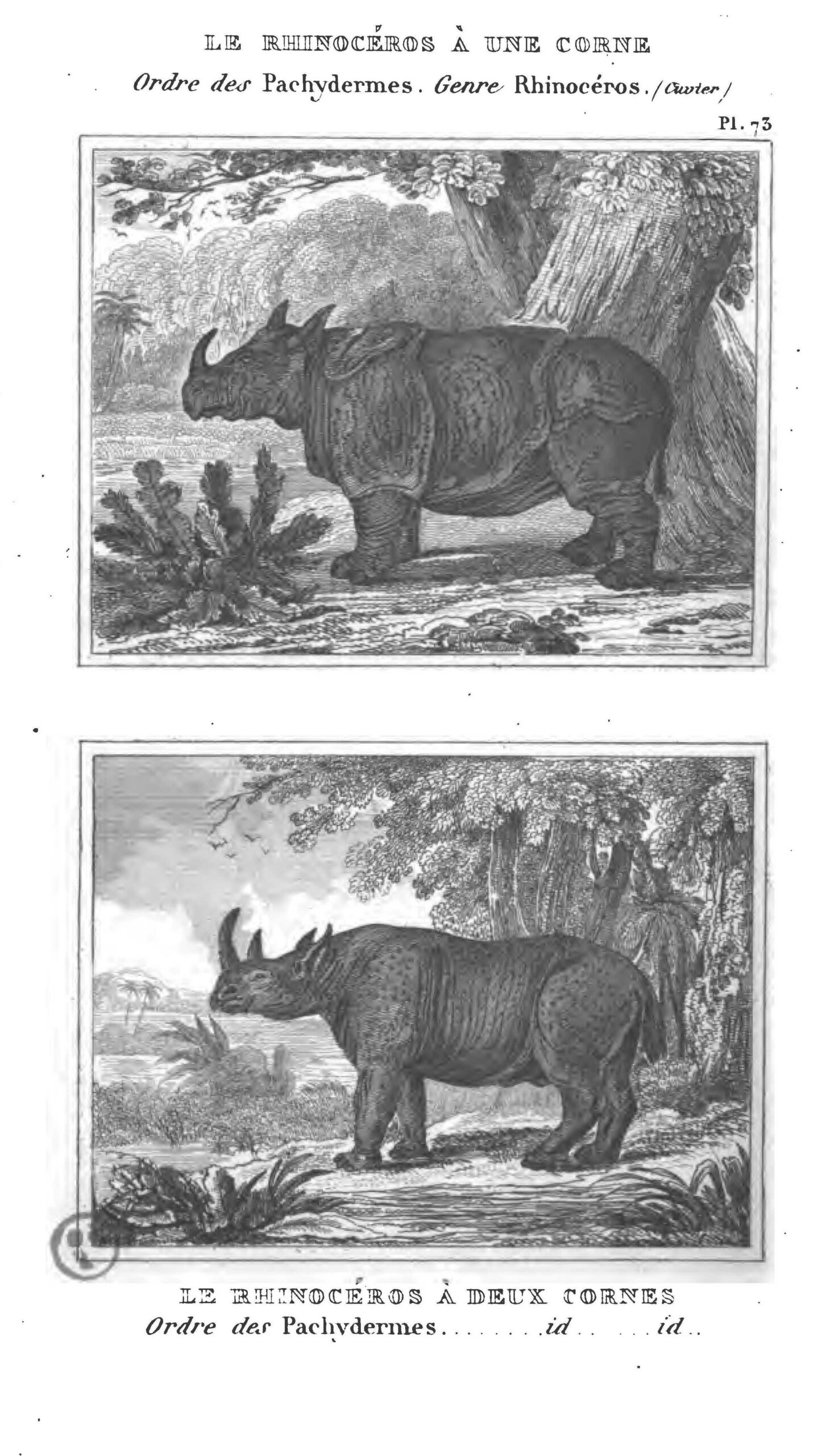Buffon 1835 Oeuvres