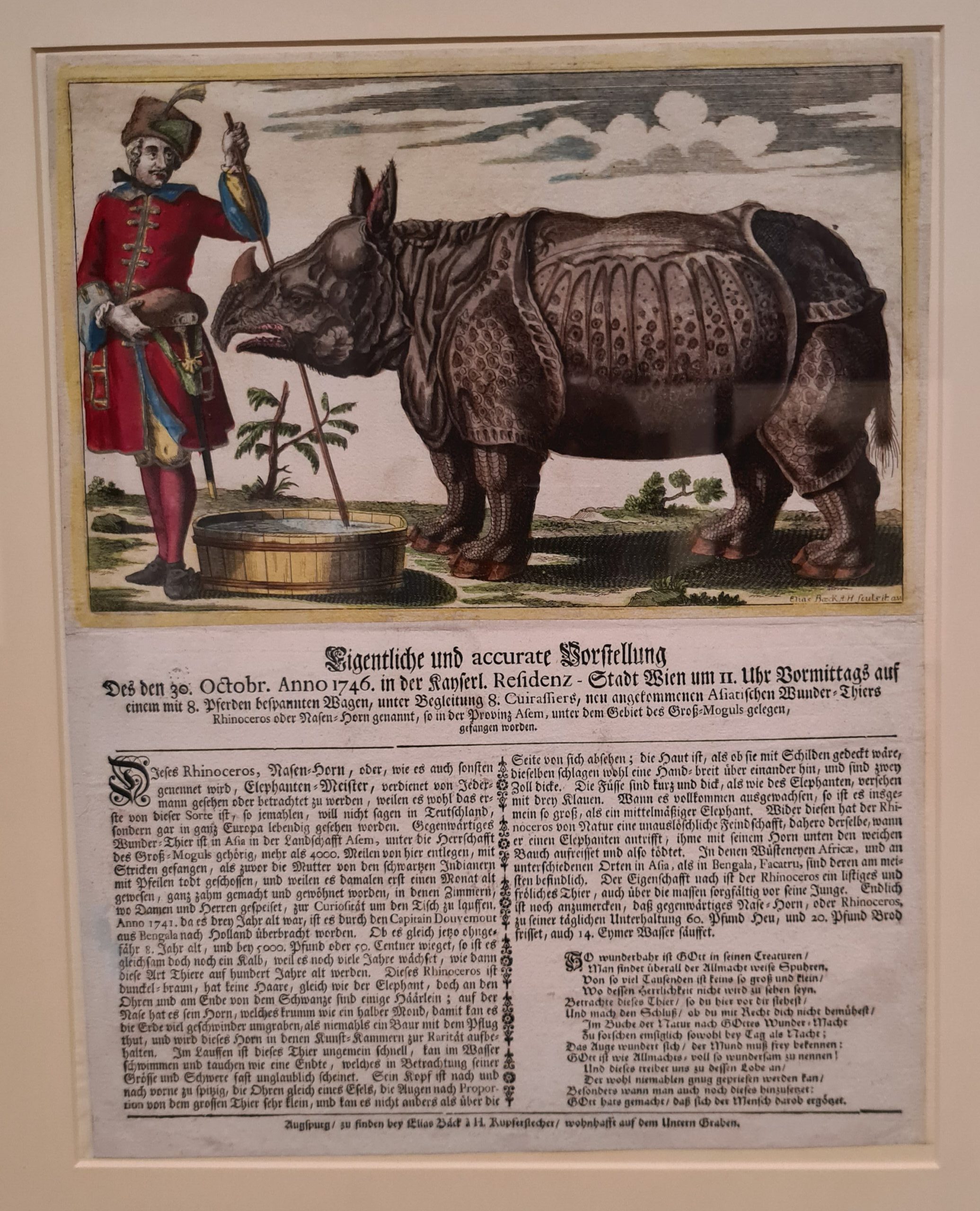 Baeck 1746 Clara in Vienna