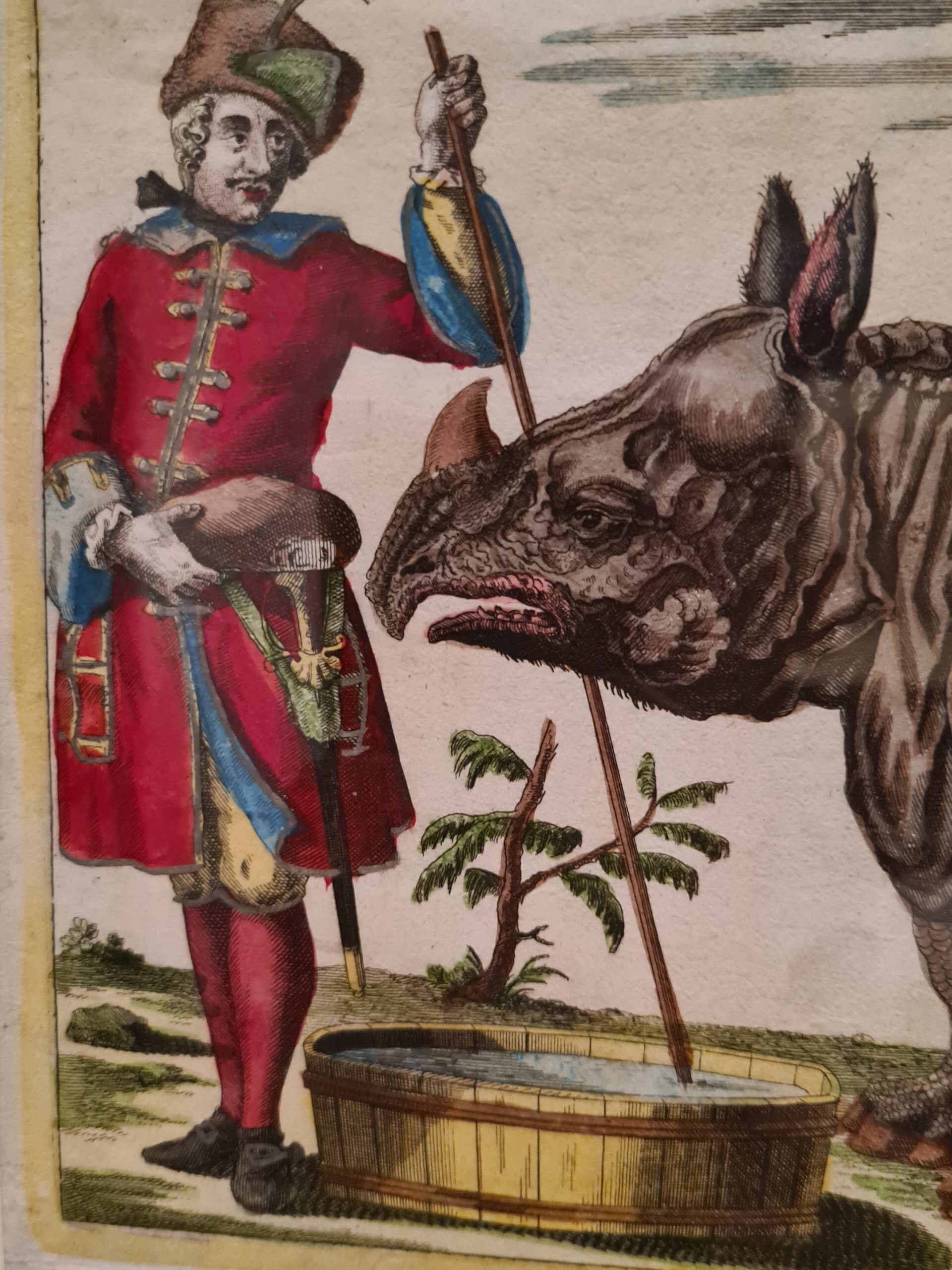 Vienna 1746 Elias Baeck