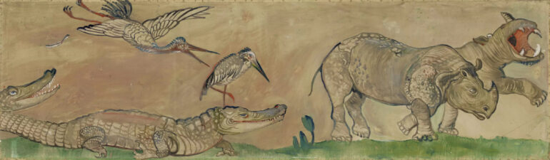 Laske 1918 Ark of Noah