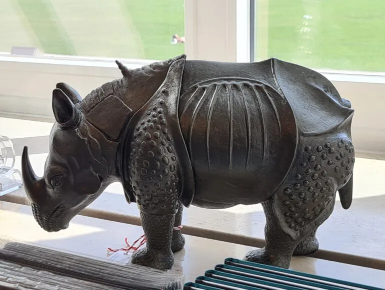 Rhino model after Durer