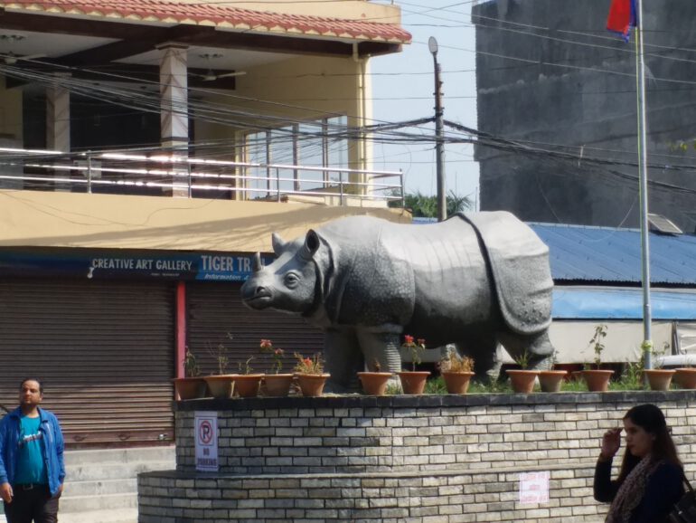 Hetauda statue