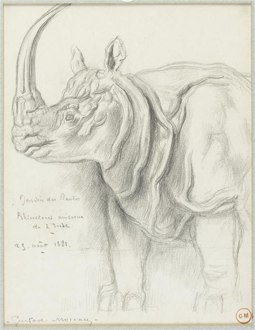 Moreau 1881 Paris Zoo