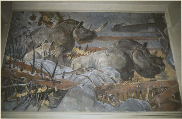 Meheut wall painting