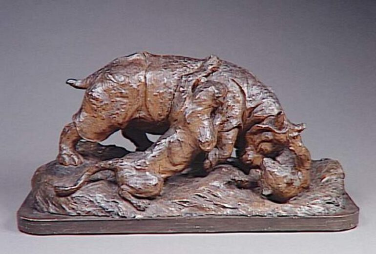 Cain 1882 bronze