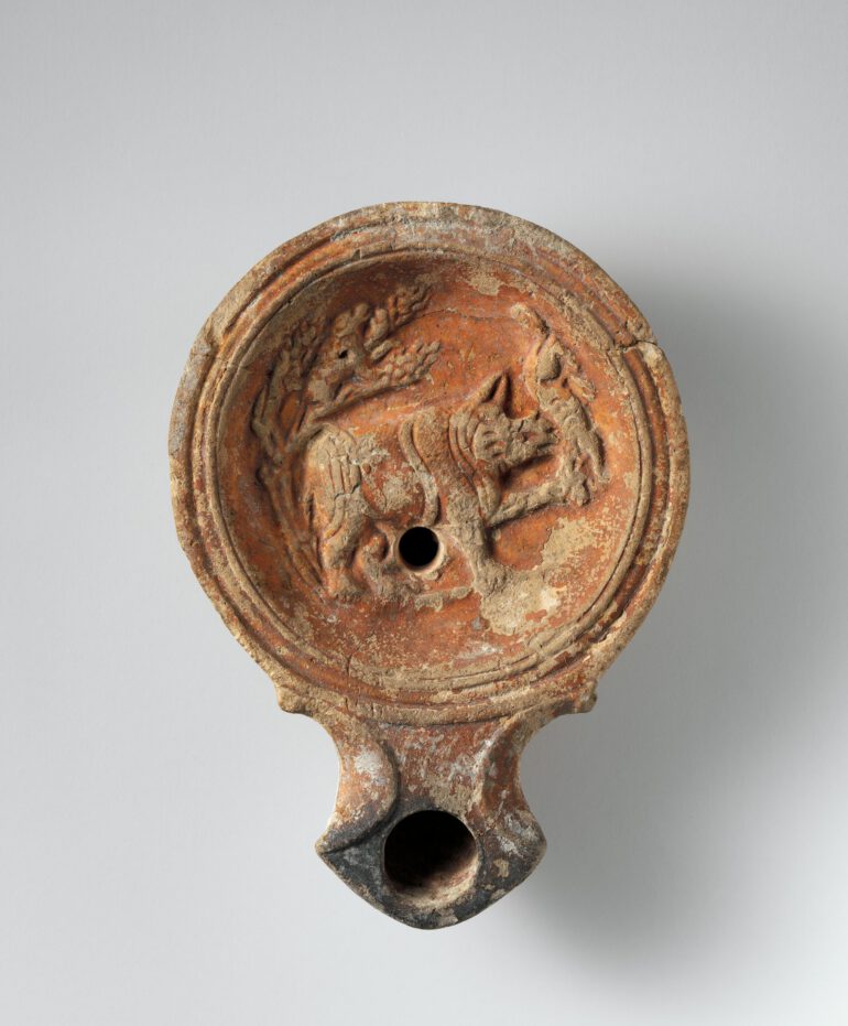 Roman Oil Lamp