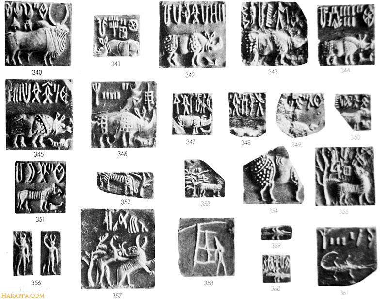 Mohenjo Daro seals