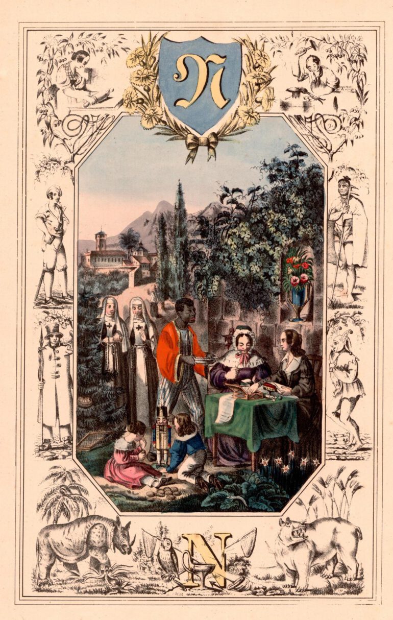 Geissler 1849 Orbis Pictus