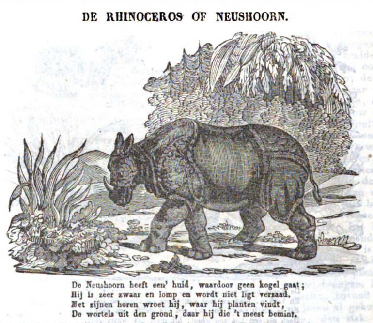 Sandwijck 1854 Dieren-wereld