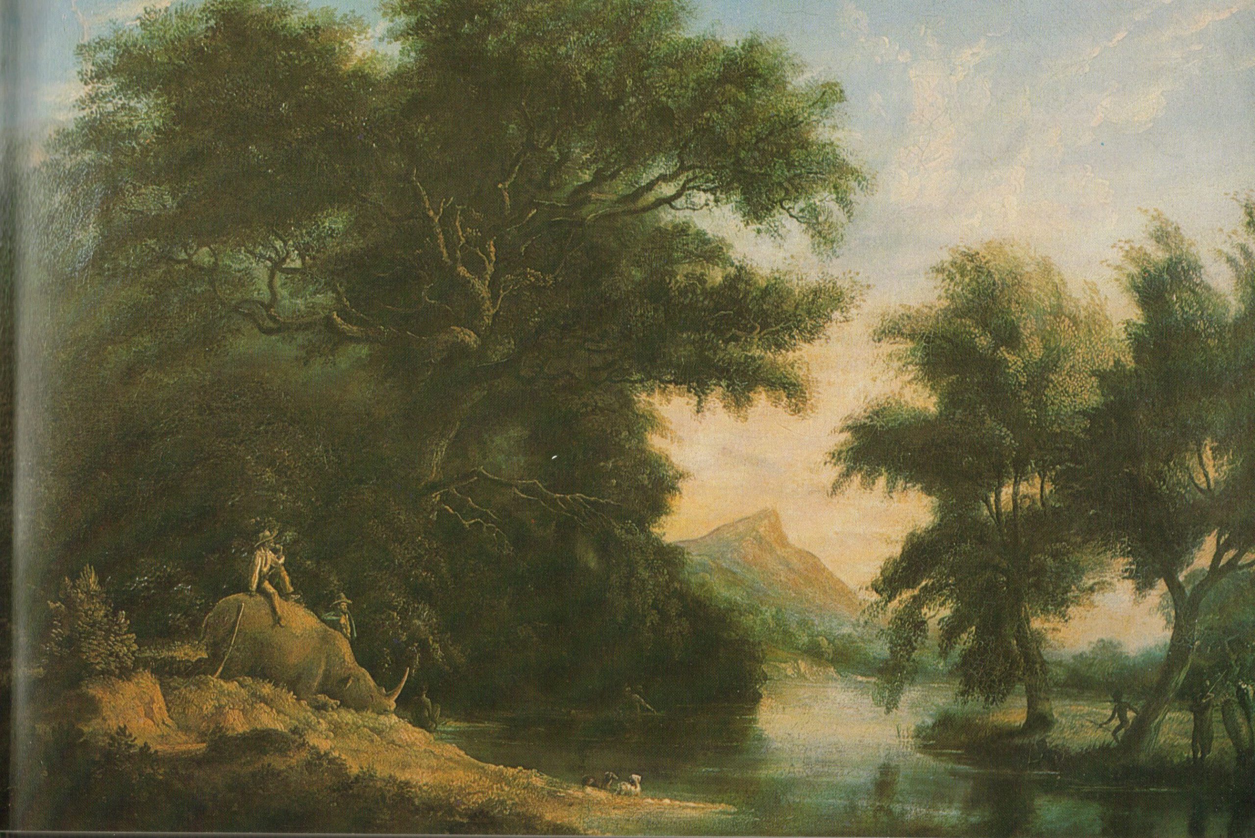 White Rhino on Crocodile River