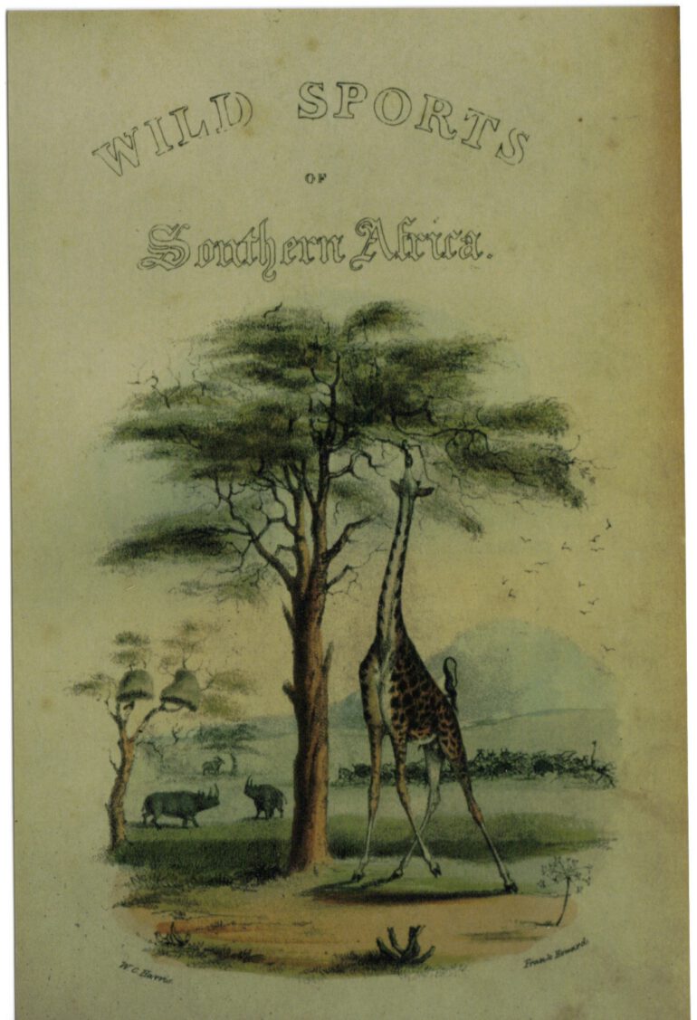 Harris 1841 Wild Sports