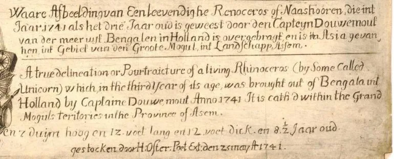 H. Oster 1741 or 1747 Clara