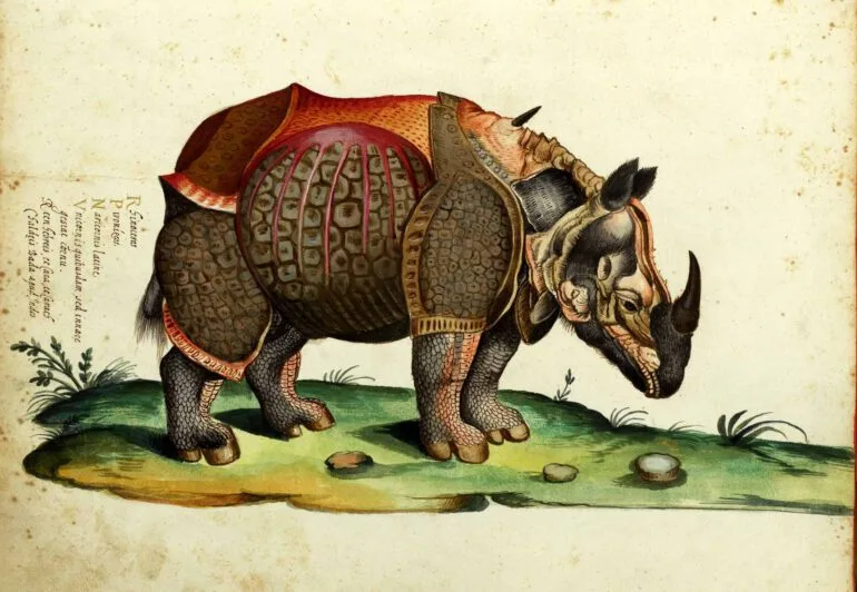 Aldrovandi rhinoceros — Rhino Resource Center