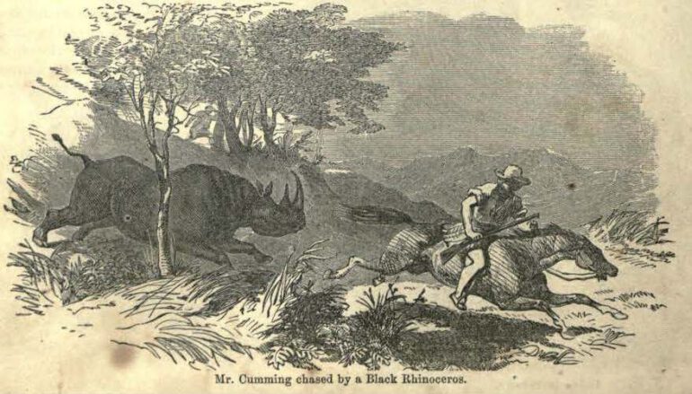 Encyclopedia of animated nature 1856 Cumming