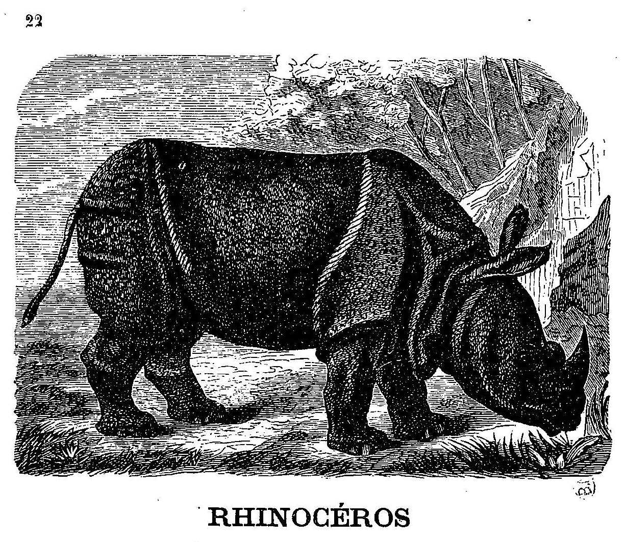 Alphabet 1830 for young people