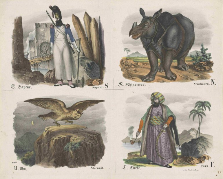 Scholz Alphabet after Ridinger