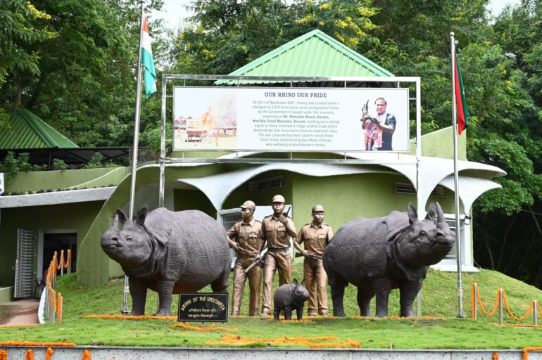Kaziranga – Abode of Unicornis