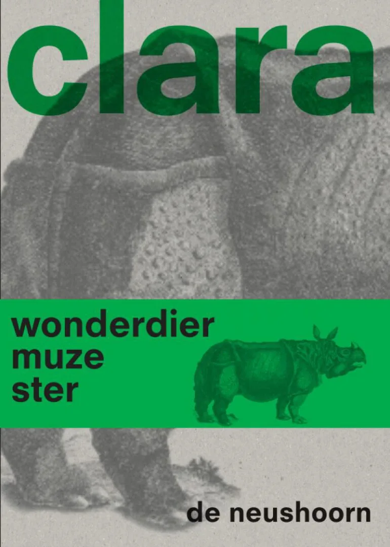 Clara de neushoorn – in Rijksmuseum