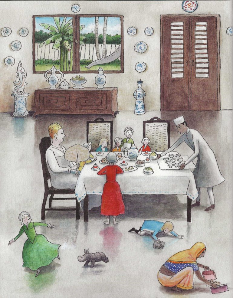 Bakels 2022 Clara in Bengal