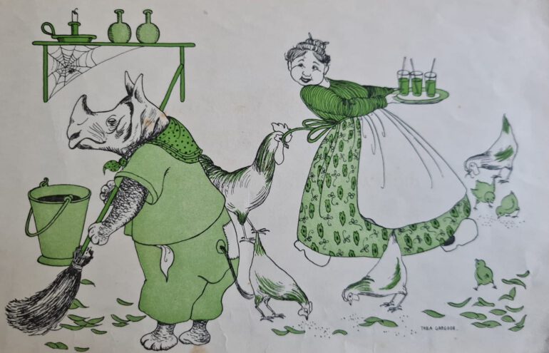 Andree 1950 Cleaning