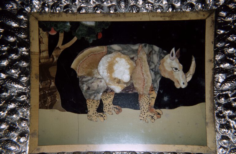 Flemish cabinet in Beloeil