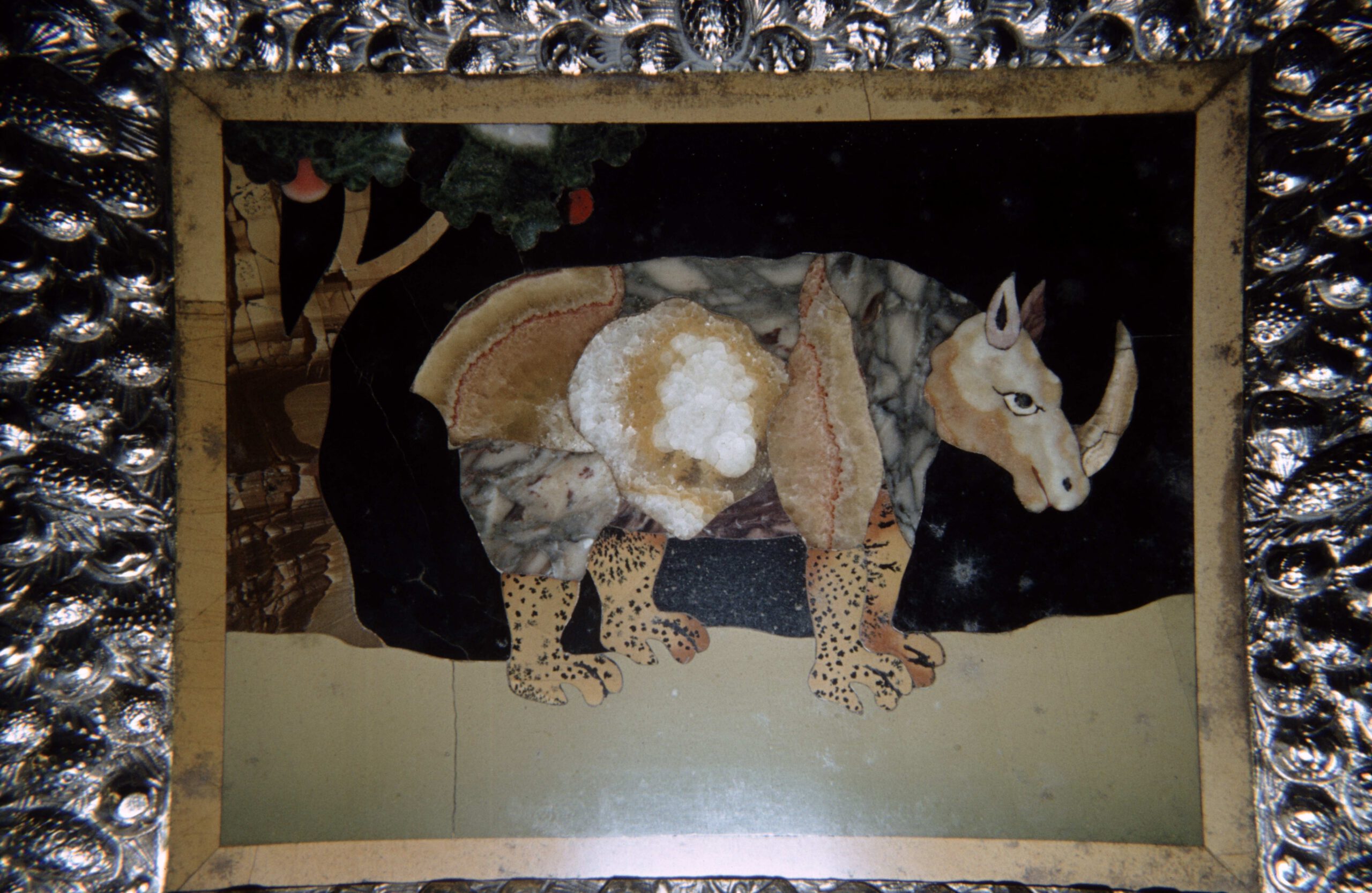 Flemish cabinet in Beloeil