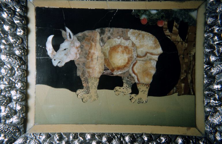 Flemish cabinet in Beloeil