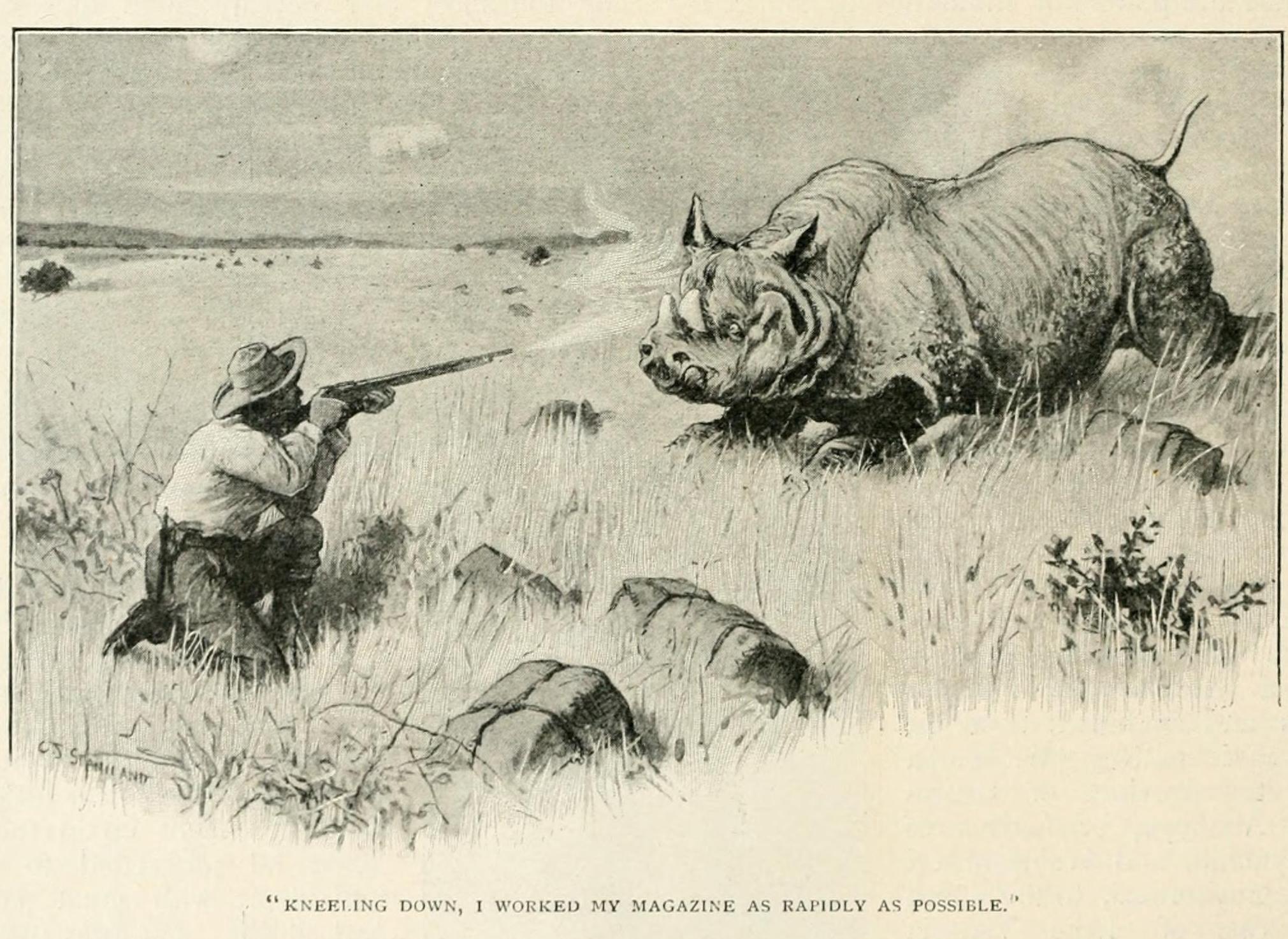 Arkell-Hardwick in East Africa