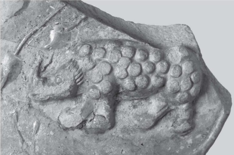 Aquincum ceramic rhino