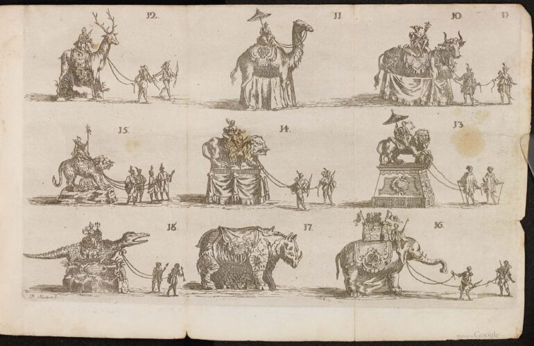 Verschoot 1749 Vreugde-teeckenen