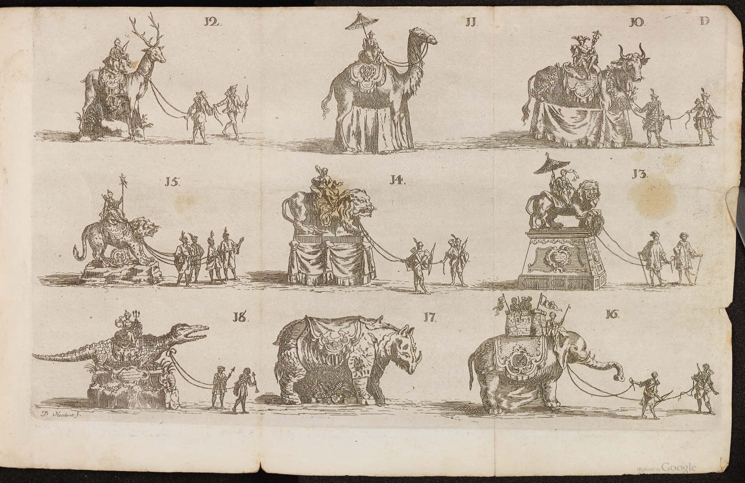 Verschoot 1749 Vreugde-teeckenen