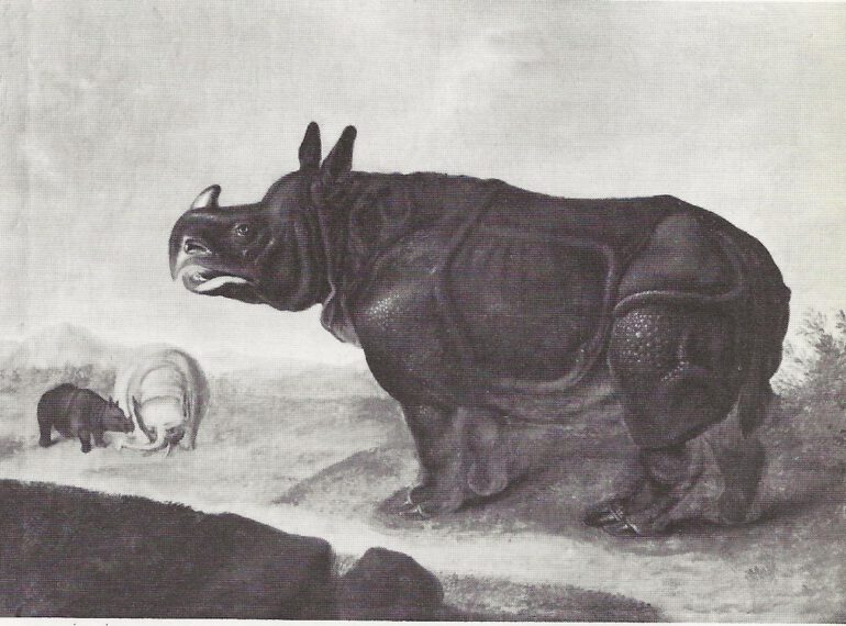 Clara 1745-1755 painting