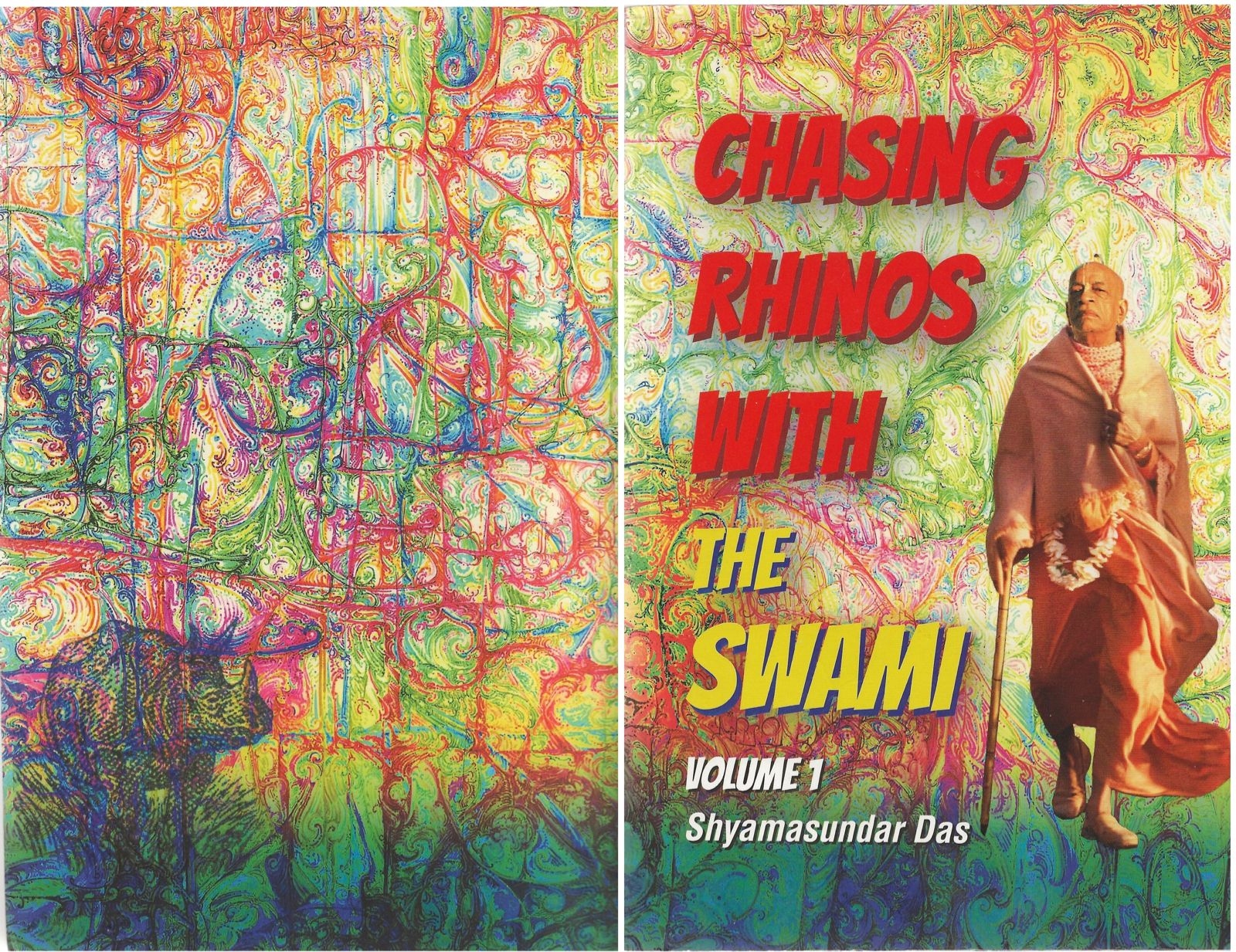 Chasing rhinos with the Swami