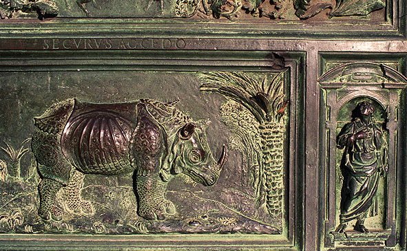 Pisa 1602 Cathedral door